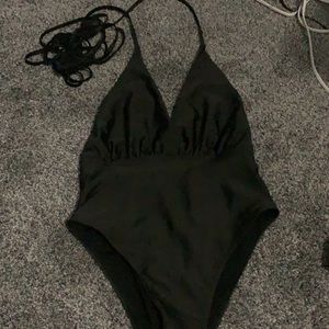 One piece swimming suit